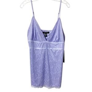 IDEOLOGY Light Purple Intimate Lingerie Size XL Women